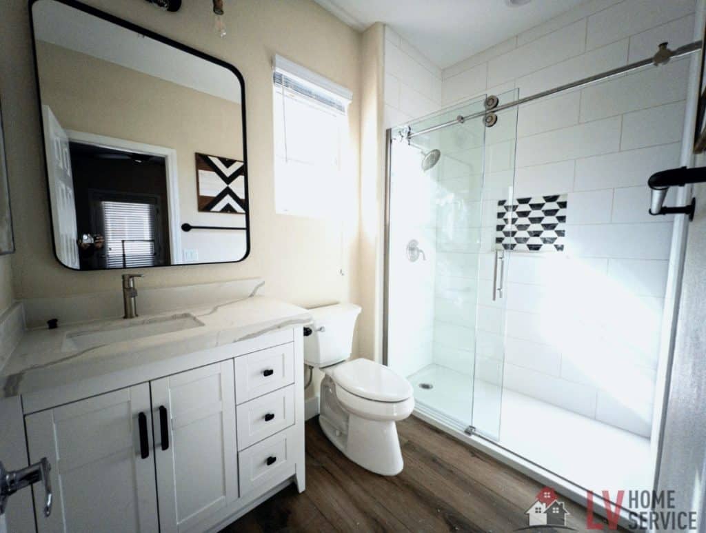 Opulent Oasis: Bathroom Remodeling Extravaganza in Las Vegas